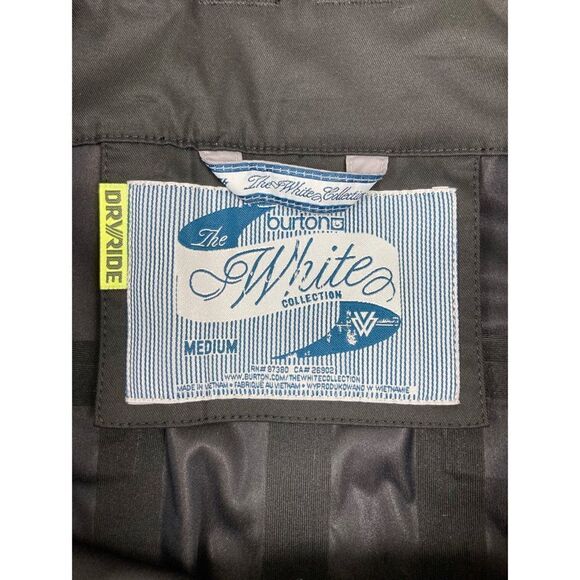 Burton black skinny mini snow pants - Picture 9 of 10